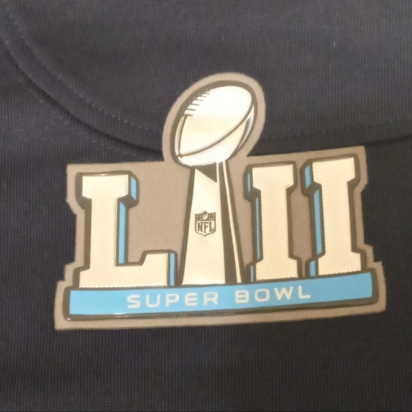 Retired NFL Tom Brady #12 Nike SUPERBOWL 52 New England Patriots, Youth L 14-16 - Picture 5 of 10